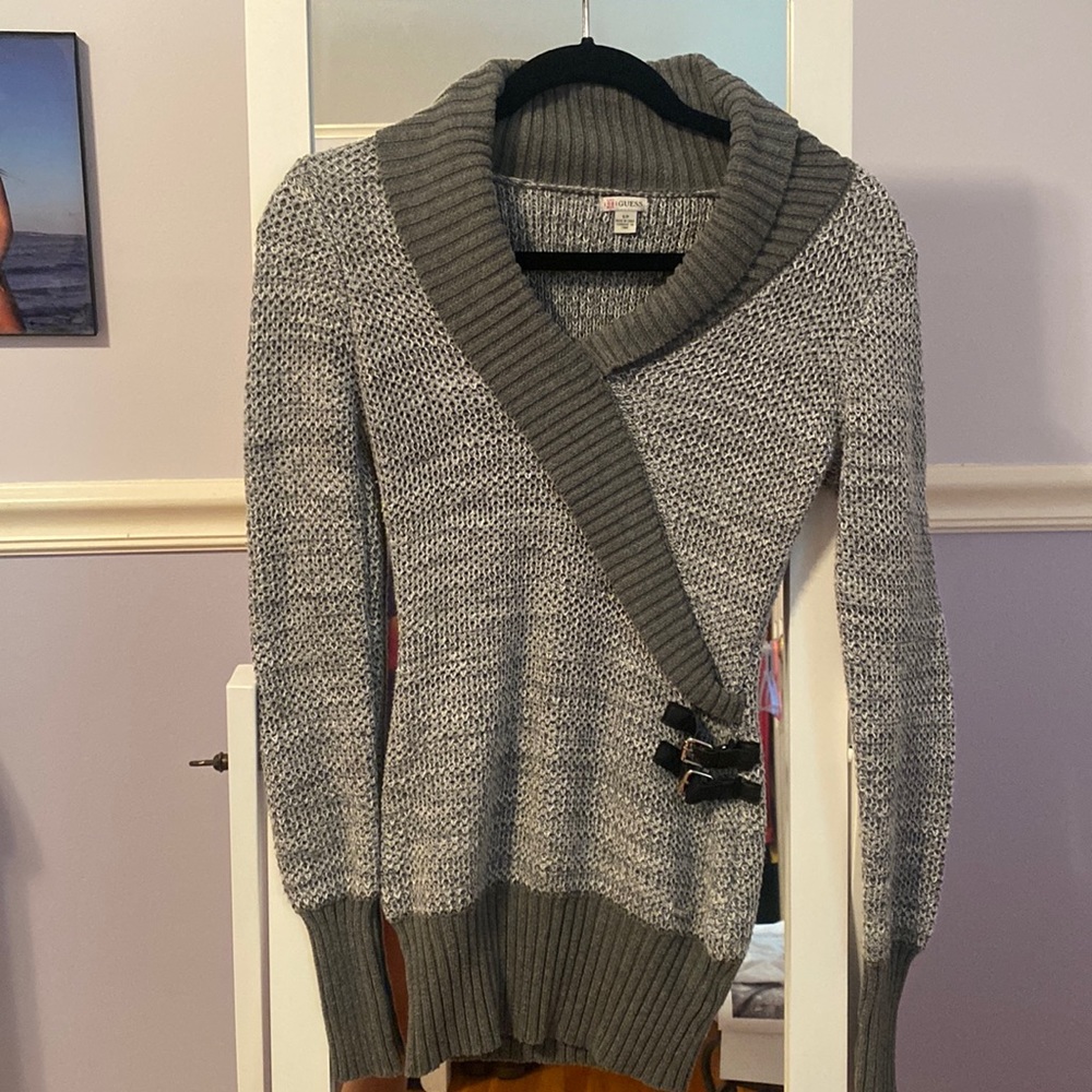 Guess Sweater with buckle detail